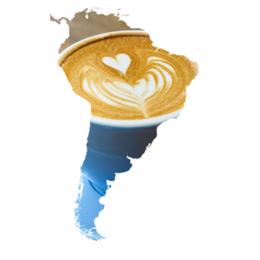 South America South American coffee beans