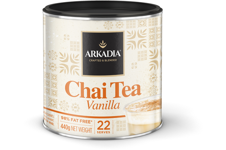 Arkadia® - Chai Tea - Vanilla Chai (440G)