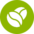 Coffee Supply Icon Coffee supply icon