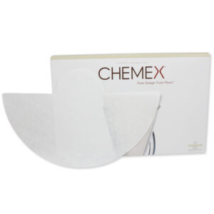 Chemex® - Unfolded Half Moon Filter Papers (100PK)