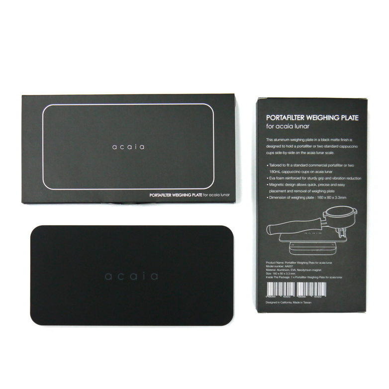 Acaia® - Lunar Weighing Plate