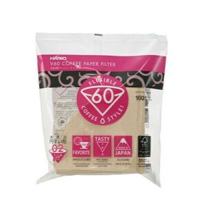 Hario® - V60 Coffee Paper Filter  CRAFT  (2 Cup)