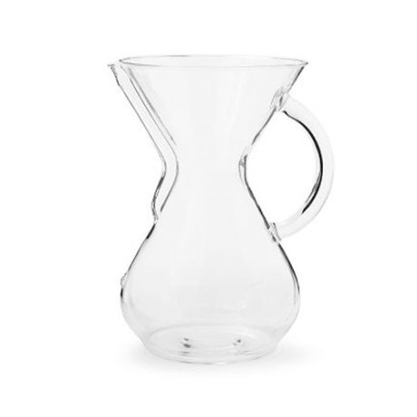 Chemex® - Classic (6 Cup) Glass W/Handle (900ML)