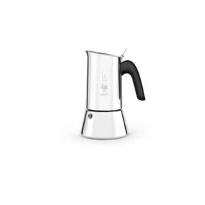 Bialetti® Venus Stainless Steel Induction 4 Cup Espresso Maker