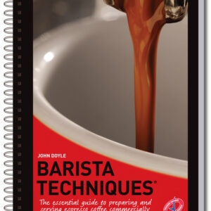 Barista Techniques Second Edition By John Doyle {Book}