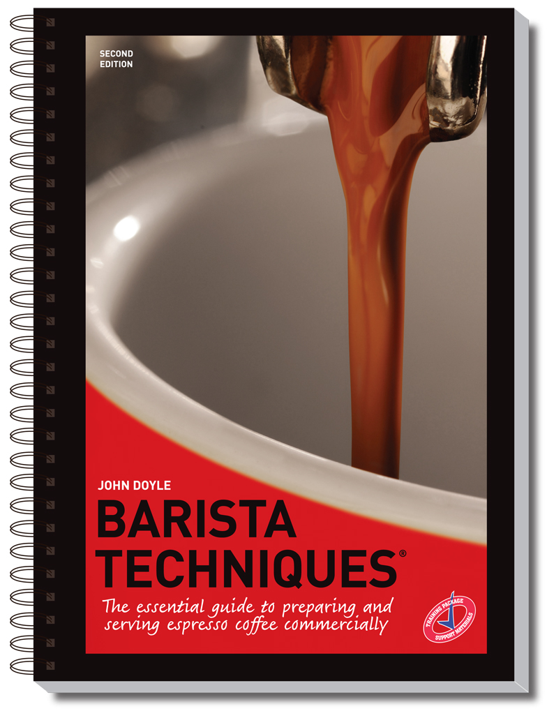 Barista Techniques Second Edition By John Doyle {Book}