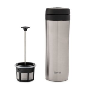Espro® -   Travel Press - Silver