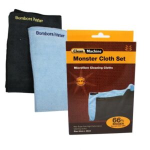 Clean Machine® - Monster Cloth Set (2PK)