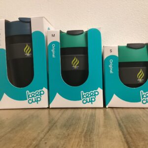 Withams Branded Keep Cups [Original Plastic]