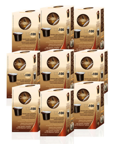 Capsul'in® - Refillable Coffee Pods (50PK)