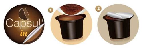 Capsul'in® - Refillable Coffee Pods (50PK) - Image 2